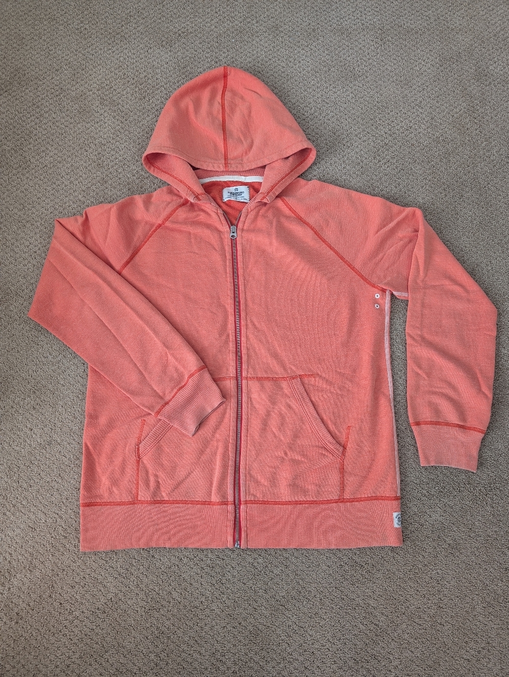 Reigning Champ Coral Pullover Hoodie